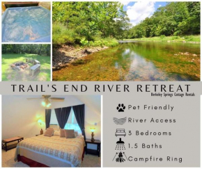 Trails End River Retreat - Riverside